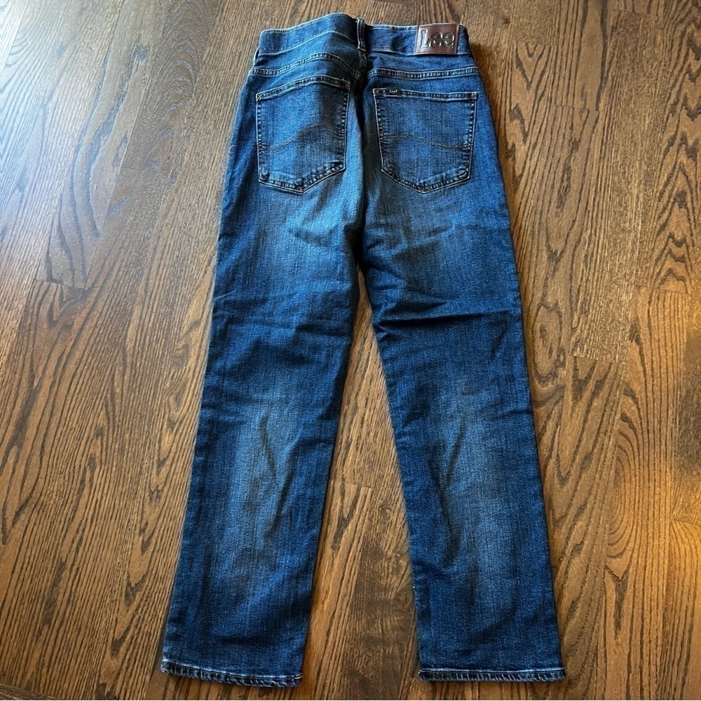 NWT Lee extreme motion straight fit tapered leg 30 x 30 jeans - Picture 2 of 6